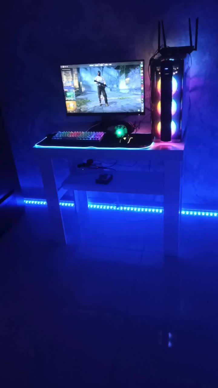 کیس گیمینگ حرفه ای در حد نوع|رایانه رومیزی|گنبد کاووس, |دیوار