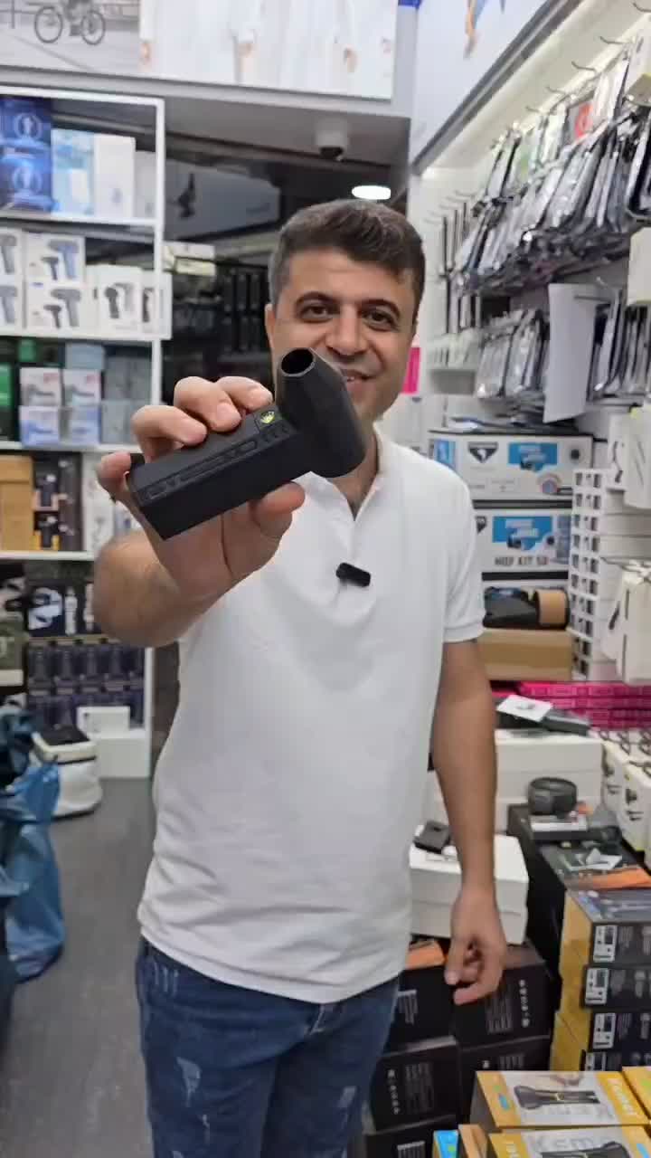 مینی جت فن دستی چندکاره مارک وایولنت|سایر لوازم برقی|شیراز, مسلم|دیوار