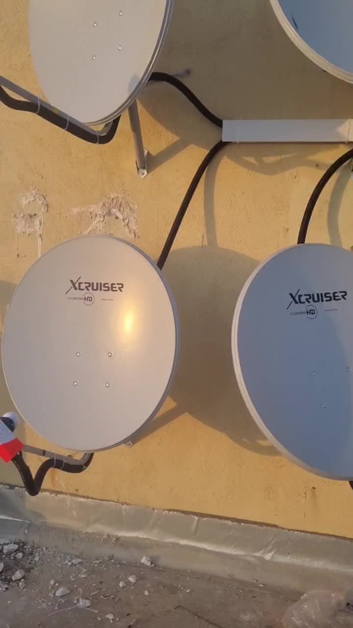 نصب انتن. ثابت گردان . مرکزی|خدمات پیشه و مهارت|پرند, فاز ۶|دیوار