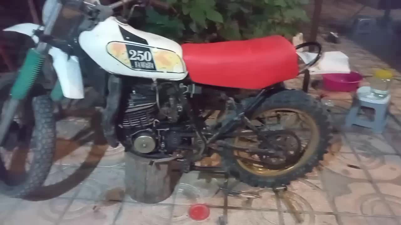 YZ 250 1975 کراس|موتورسیکلت|مرند, |دیوار