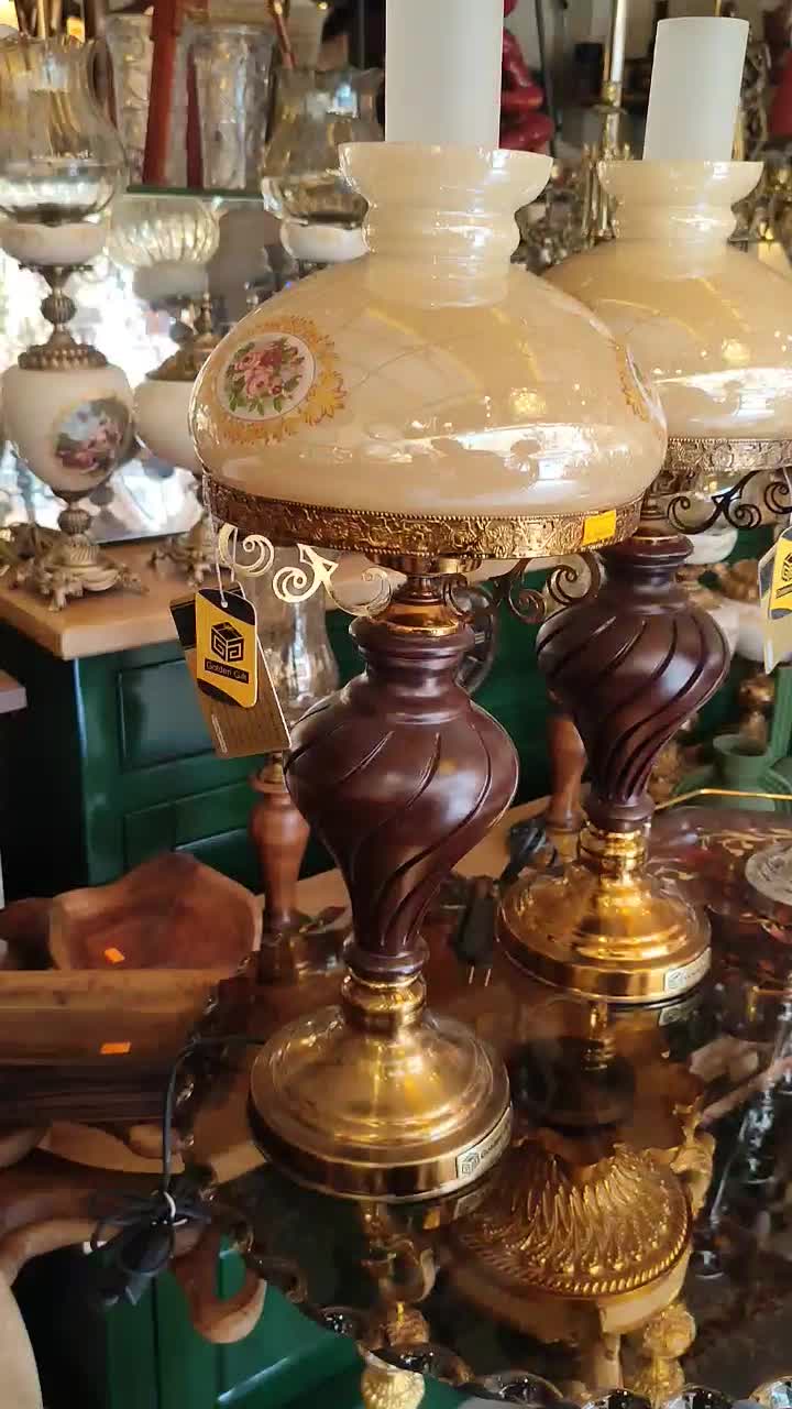 شمعدان سایز بزرگ رومیزی golden gift|چراغ خواب و آباژور|تبریز, |دیوار