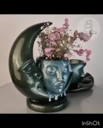 گلدون بوسه ماه|صنایع دستی و سایر لوازم تزئینی|تربت جام, بوستان وحدت|دیوار