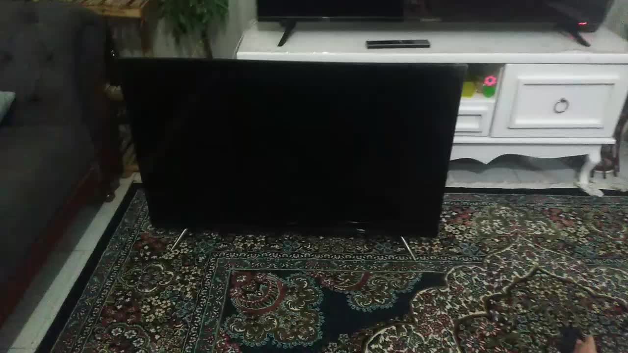تلوزیون ال ای دی ۴۳ سامسونگ|تلویزیون و پروژکتور|چناران, |دیوار