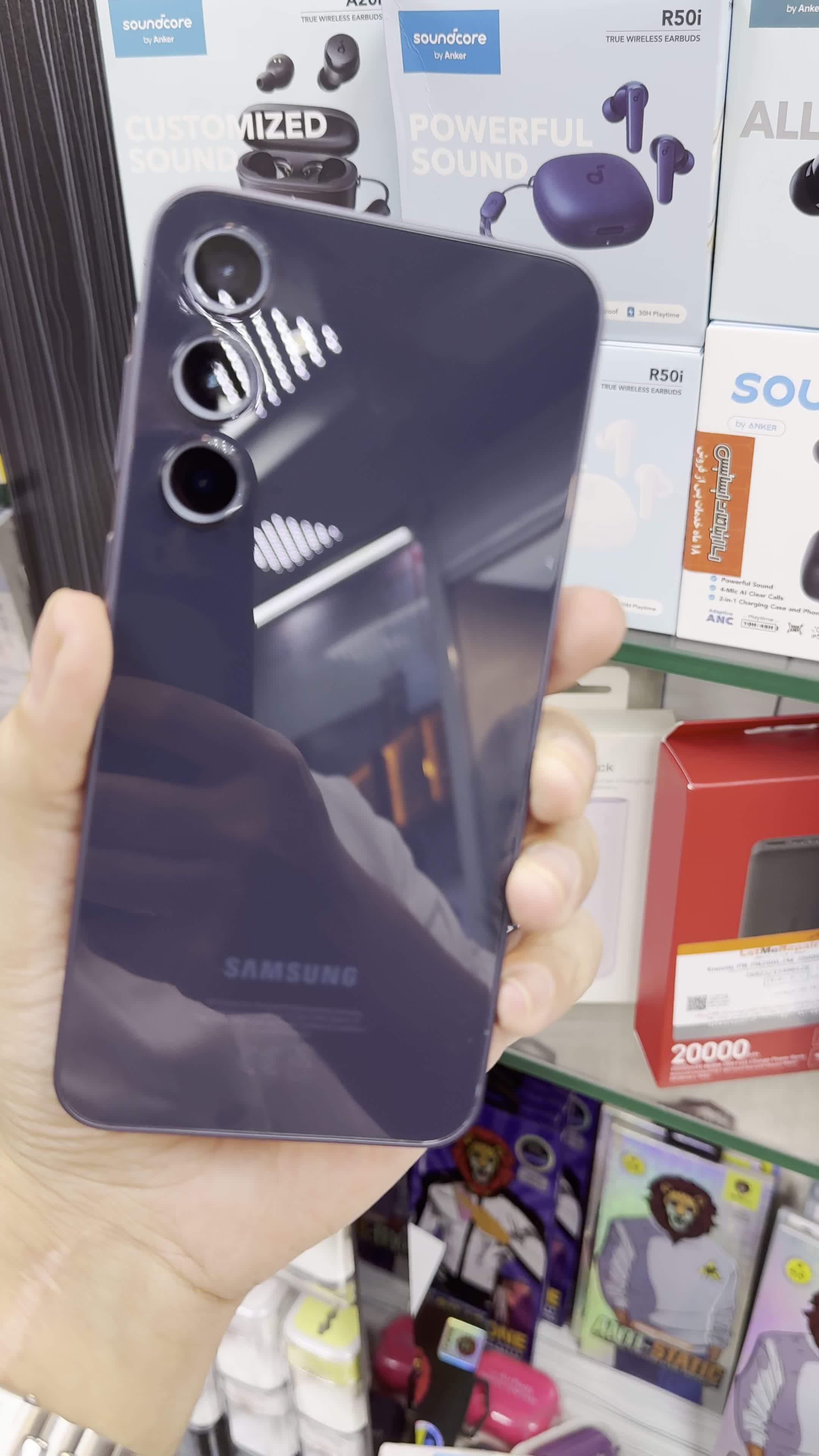 سامسونگ Galaxy A35 با حافظهٔ ۲۵۶ گیگابایت|موبایل|تهران, خواجه نصیر طوسی|دیوار