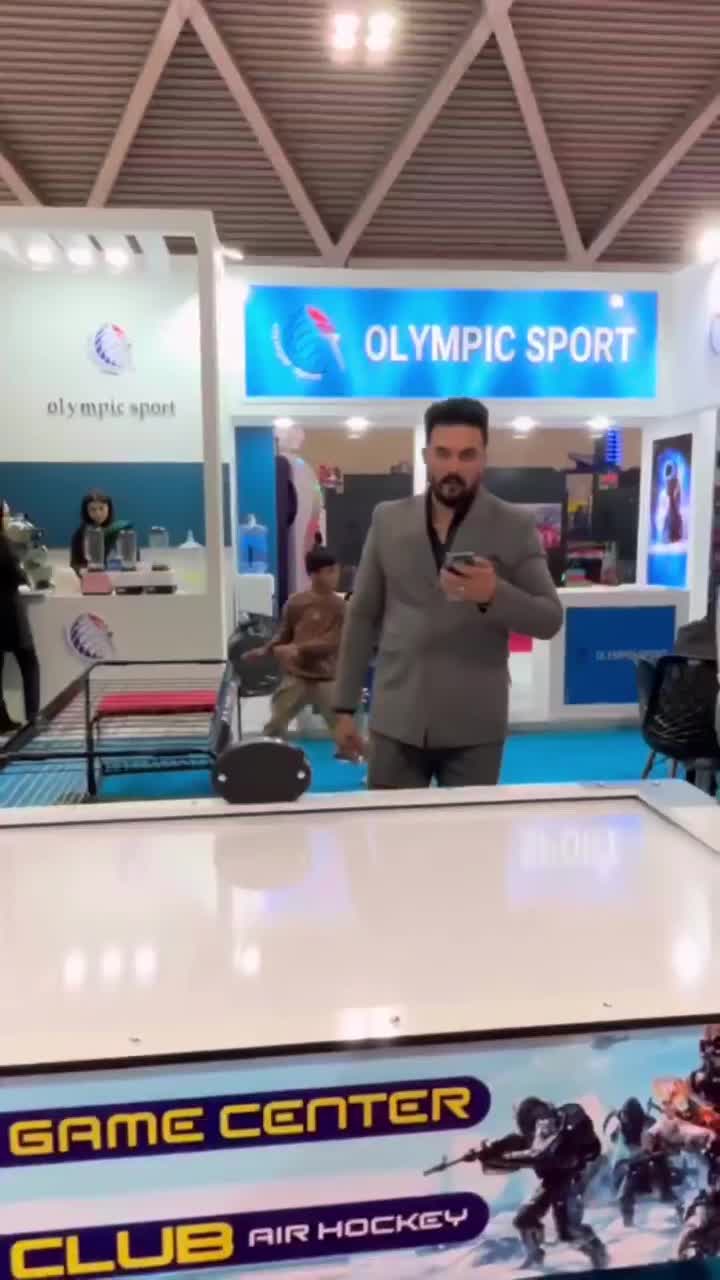 میزهای ایرهاکی فول اپشن شرکت المپیک|ورزشهای توپی|تهران, تهرانپارس شرقی|دیوار