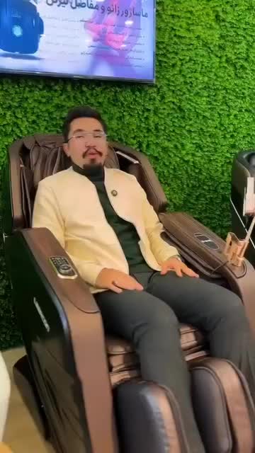صندلی ماساژور T1 لیرکن (نمایندگی،قسطی)|تجهیزات ورزشی|تهران, نیاوران|دیوار