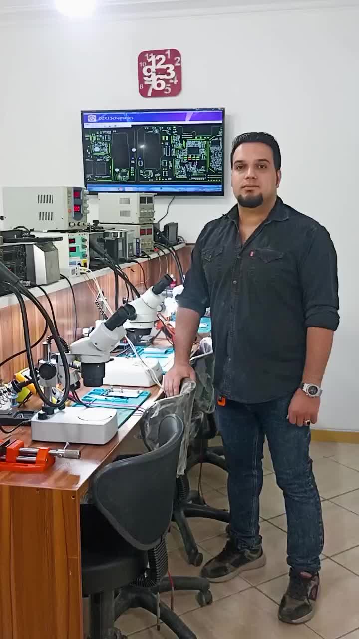 اموزش 0 تا 100 تعمیرات موبایل ، ازدم قسط|خدمات آموزشی|کرمان, |دیوار