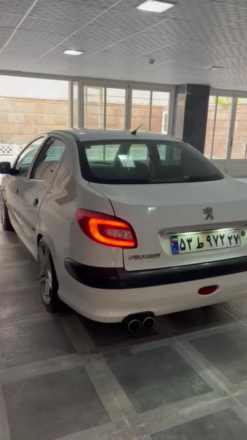 پژو 206 v8 دریچه سیمی|خودرو سواری و وانت|تبریز, |دیوار