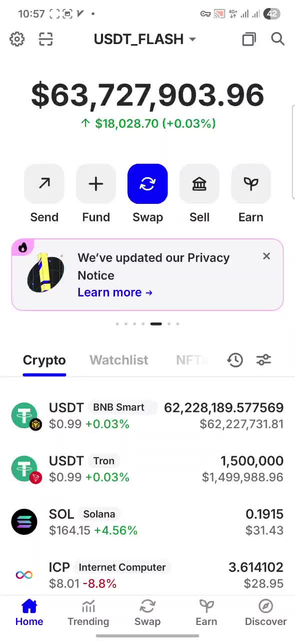 فروش تتر فلش/ارزدیجیتال فلش صرافی زند/ربات در چت|قطعات و لوازم جانبی رایانه|تهران, امام حسین|دیوار
