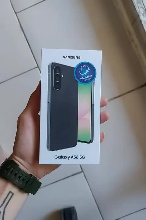 سامسونگ A56 5G کاملا پلمپ آکبند رم ۸|موبایل|کرج, گلشهر|دیوار