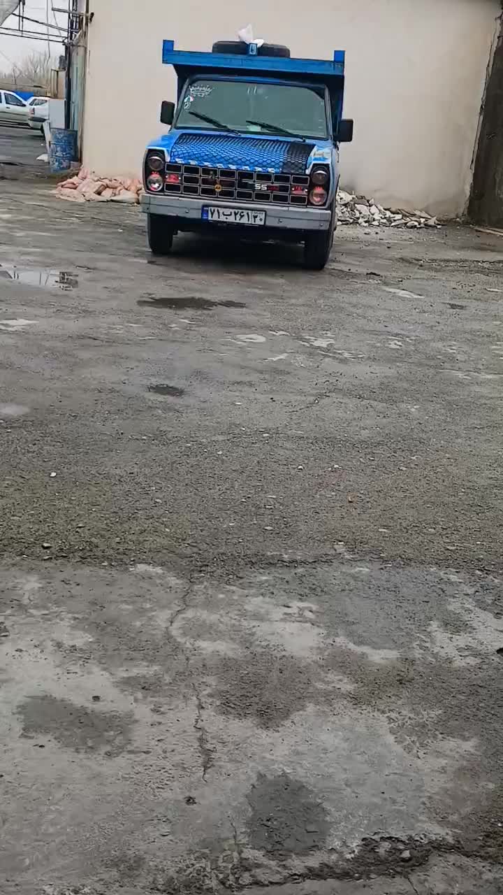 حمل نخاله|خدمات حمل و نقل|اندیشه, اندیشه فاز ۱|دیوار