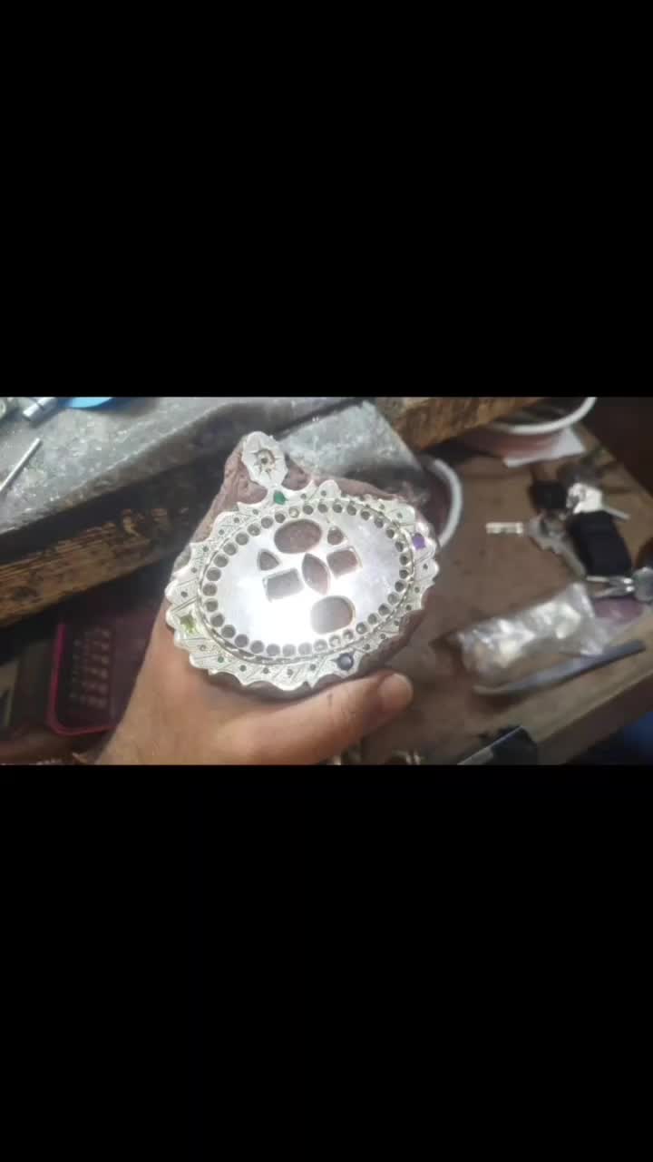 گردنی فوق کلکسیونی ۱۳۱ گرم تمام جواهر|جواهرات|مشهد, نظام دوست|دیوار