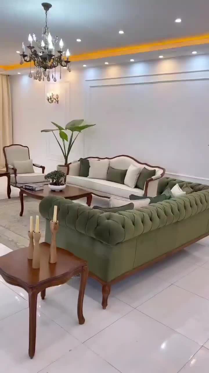 مبلمان کلاسیک سلطنتی زمرد (لگنی)|مبلمان خانگی و میز عسلی|تهران, یافت آباد جنوبی|دیوار