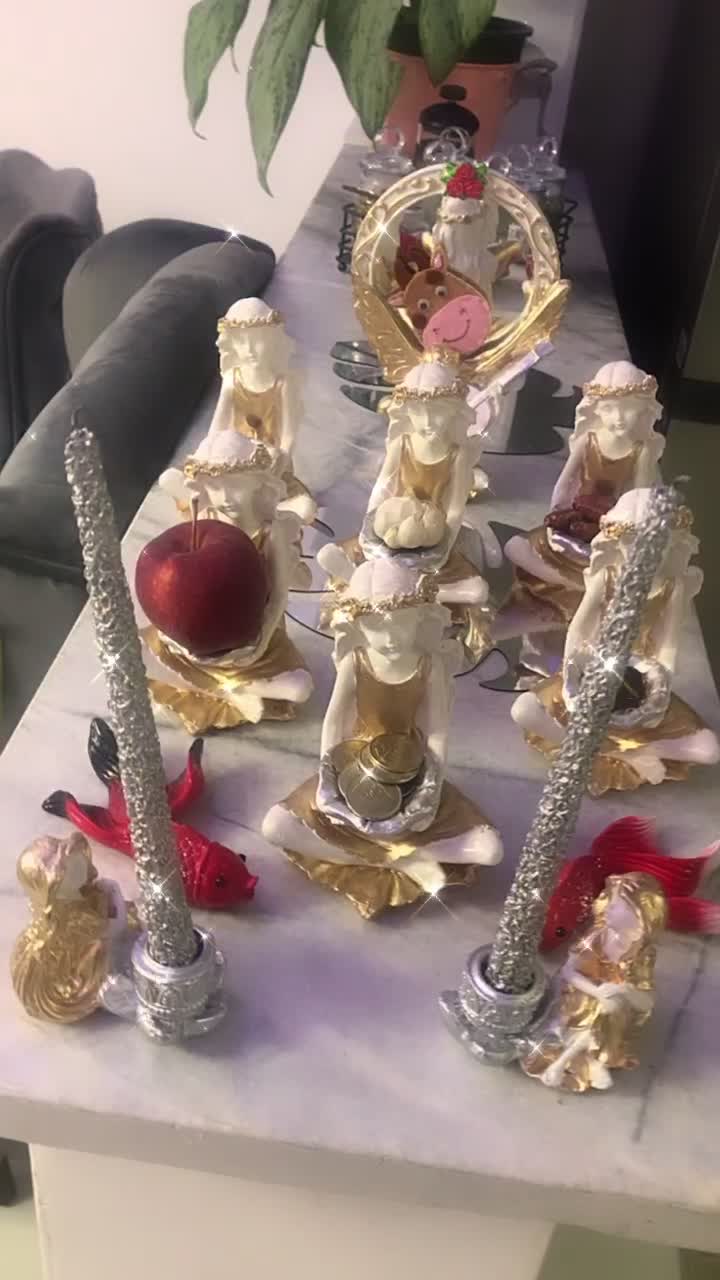 هفت سین|مجسمه، تندیس، ماکت|کرج, عظیمیه|دیوار