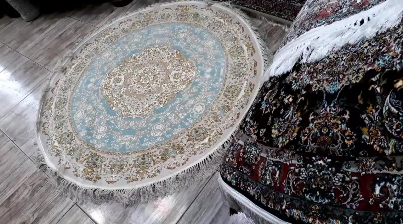 فرش آشپزخانه فرش دایره مارک ایپک ۱۲۰۰شانه گرد۱۵۰|فرش|تبریز, |دیوار