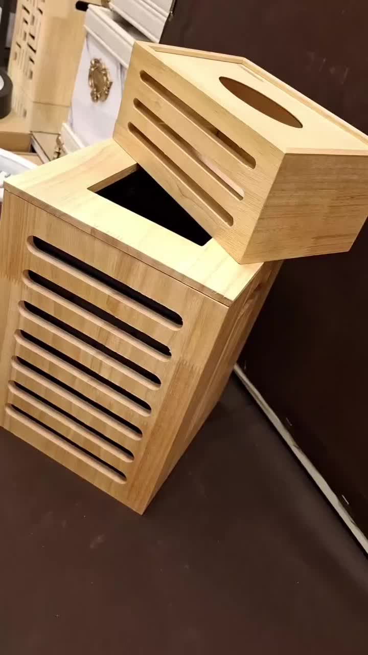 سطل و جا دستمالی تمام چوب|صنایع دستی و سایر لوازم تزئینی|مشهد, مصلی (کارمندان اول)|دیوار