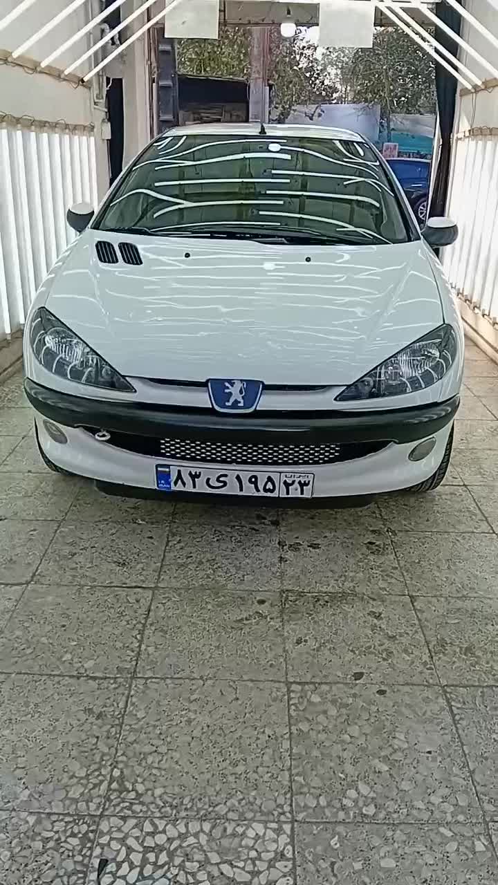 پژو ۲۰۶ تیپ ۳ سالم درحد|خودرو سواری و وانت|رشت, ولکس|دیوار