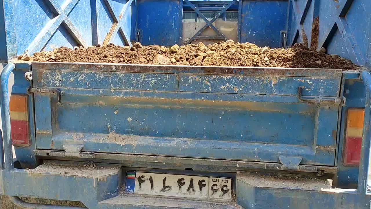 حمل نخاله ساختمانی توسط نیسان کمپرسی|خدمات حمل و نقل|تهران, سهروردی|دیوار