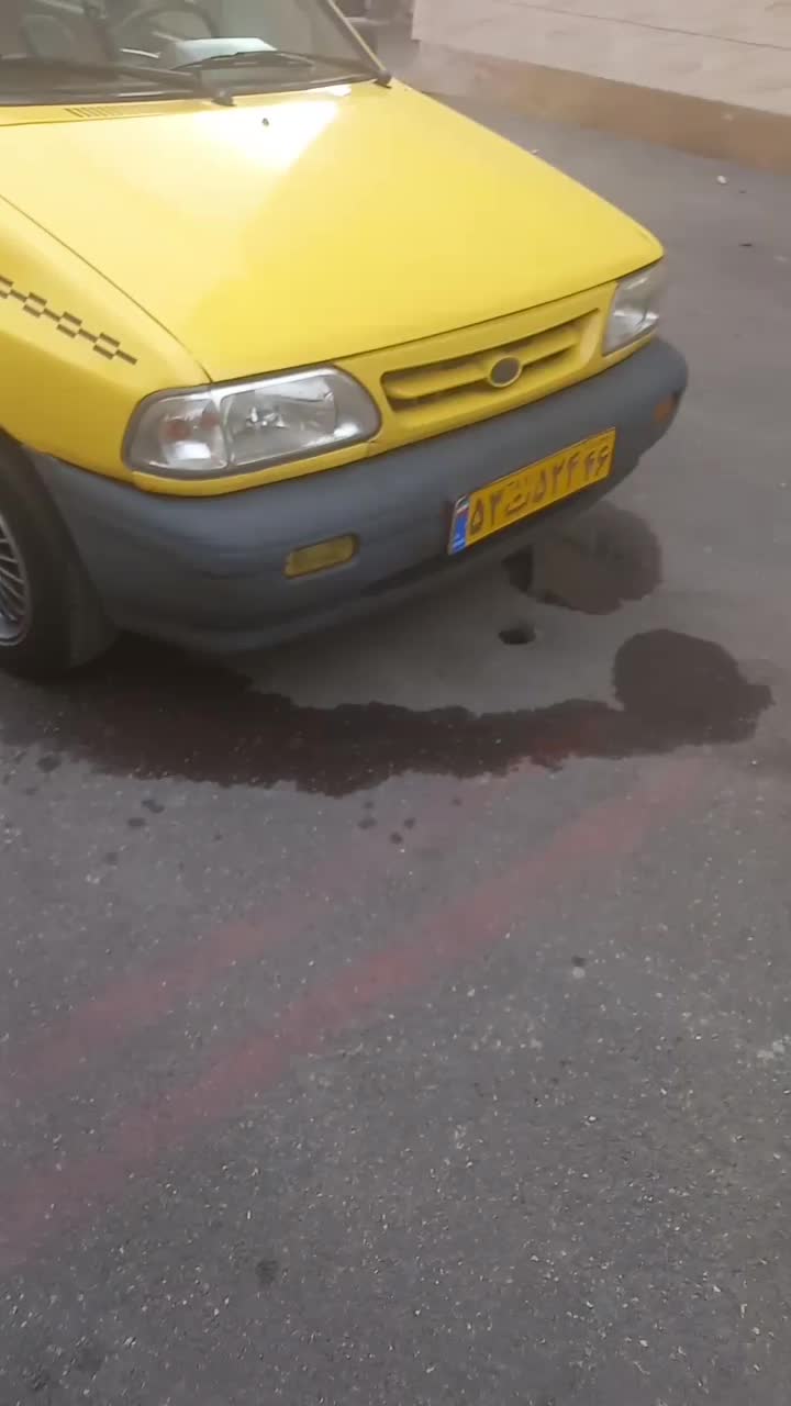 تاکسی پراید مدل ۸۲ دوگانه دستی خط صیقلان به گلسار|خودرو سواری و وانت|رشت, کوی حسینی|دیوار