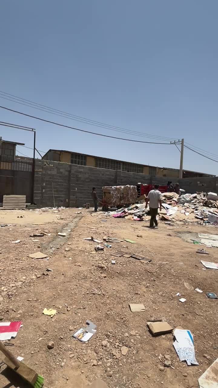 فروش دستگاه پرس ضایعات کارتن پت اهن|ماشینآلات صنعتی|اصفهان, دهنو|دیوار