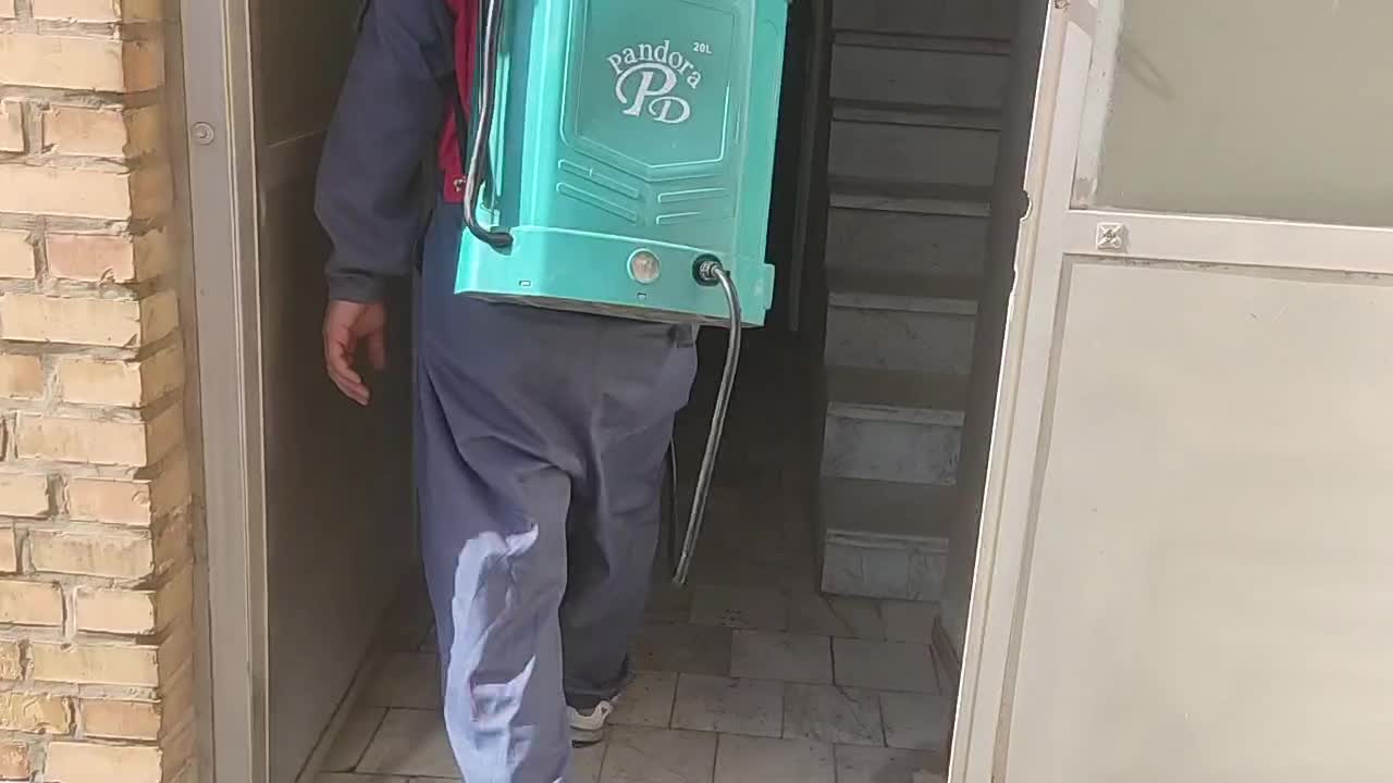 سمپاشی سوسک و طعمه گذاری موش(ساس و غیره)|خدمات نظافت|اسلامشهر, شهرک قائمیه|دیوار