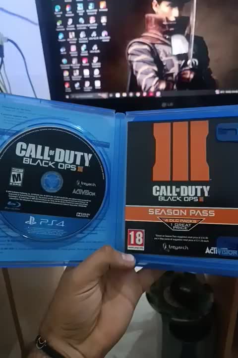 Call of duty  بلک اپس 3|کنسول، بازی ویدئویی و آنلاین|همدان, |دیوار