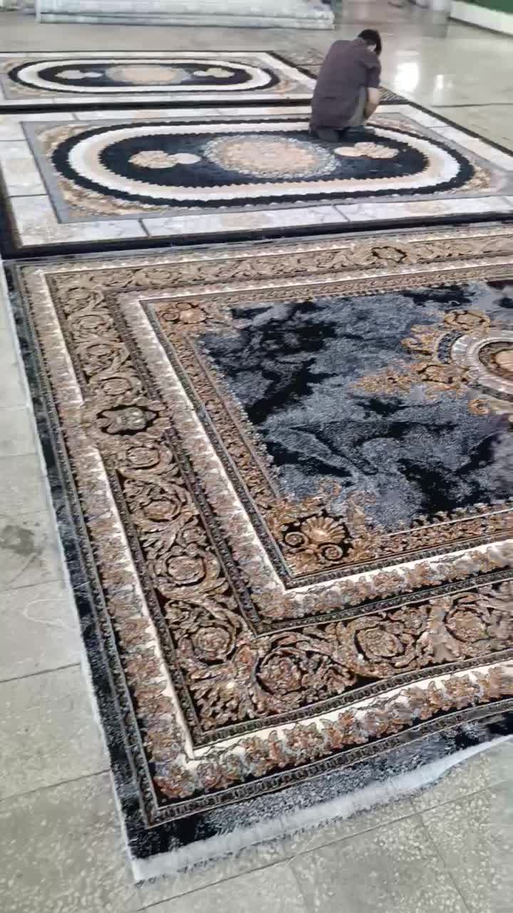 فرش 700 شانه زیر قیمت به علت انبارگردانی|فرش|آران و بیدگل, |دیوار