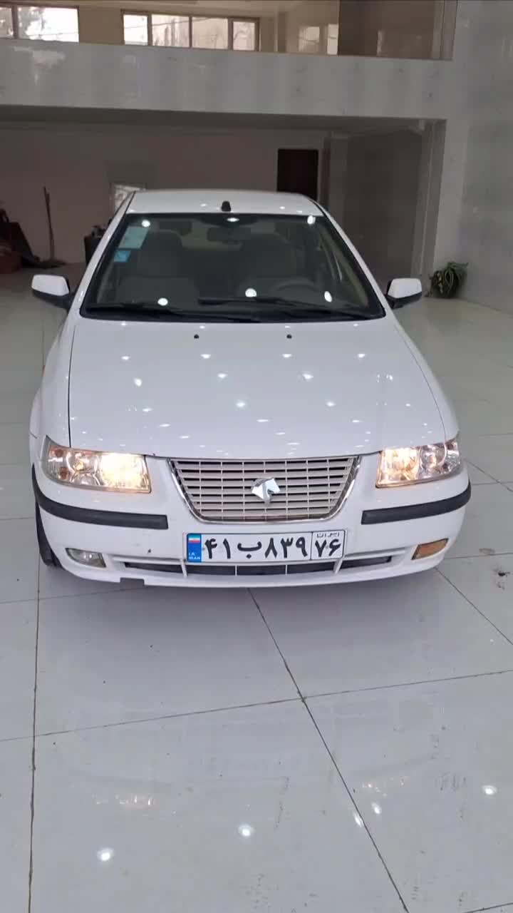 سمند ef 7 دوگانه شرکت بیرنگ مشابه صفر|خودرو سواری و وانت|محمدیه-قزوین, |دیوار