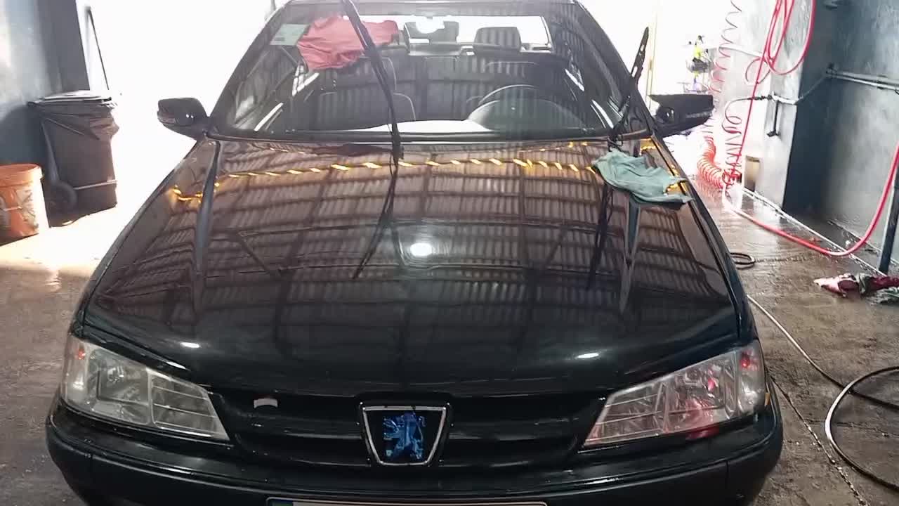 پارس مدل ۹۵ XU7|خودرو سواری و وانت|رشت, کوی جام جم|دیوار