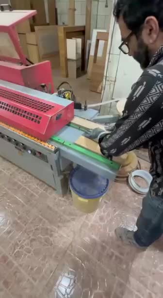 دستگاه لبه چسبان پی وی سی|ماشین‌آلات صنعتی|شیراز, شهرک گلها|دیوار