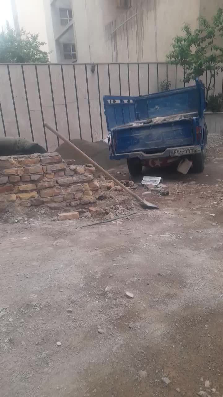 حمل نخاله فروش مصالح بانیسان کمپرسی وخاور|خدمات حمل و نقل|تهران, قیطریه|دیوار