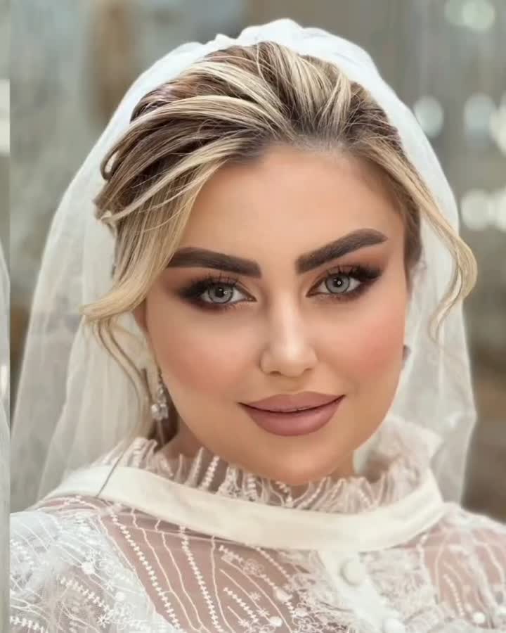 میکاپ و شینیون فقط فقط ۵۰۰|خدمات آرایشگری و زیبایی|اردبیل, |دیوار