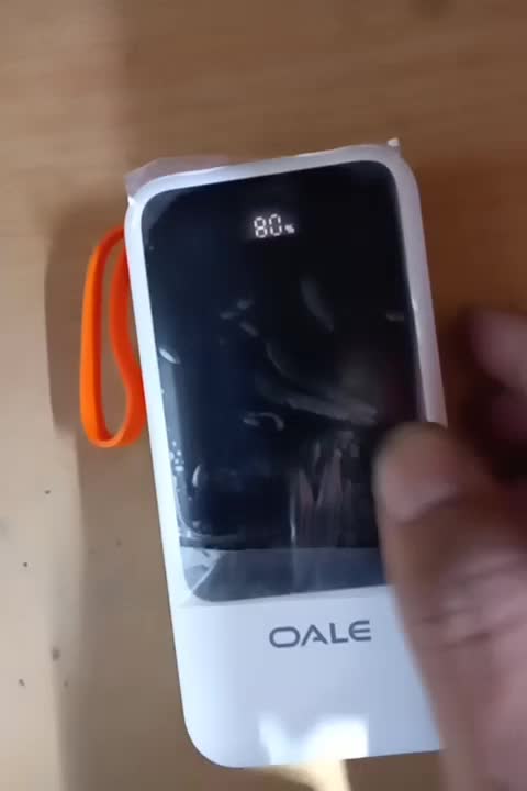 پاوربانک oale 20000 میلیآمپر با چراغ قوه|لوازم جانبی موبایل و تبلت|تهران, شهرک شریفی|دیوار