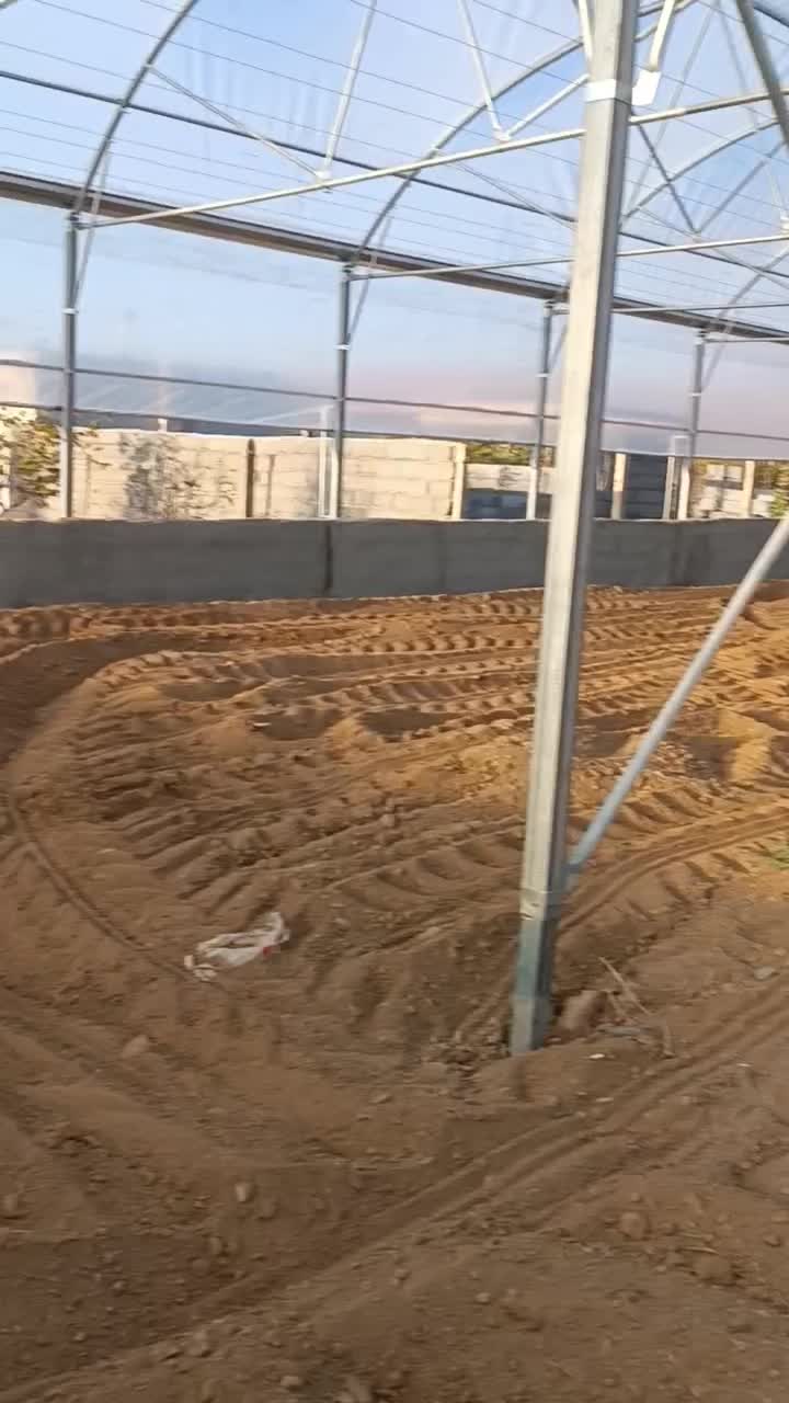 فروش یک واحد گلخانه نیمه صنعتی|فروش زمین و ملک کلنگی|دورود, |دیوار