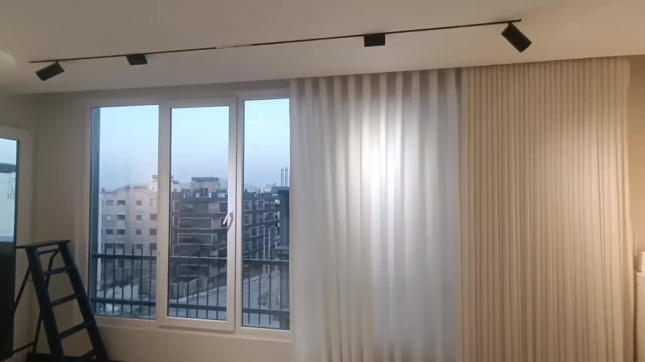 نصب پرده نصاب پرده منیمال پرده پانچ تعمیرات|خدمات پیشه و مهارت|شیراز, فضلآباد|دیوار