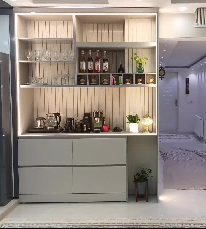 کابینت وکمددیواری(چوبین دکور)|تخت و صندلی بچه|نهاوند, |دیوار