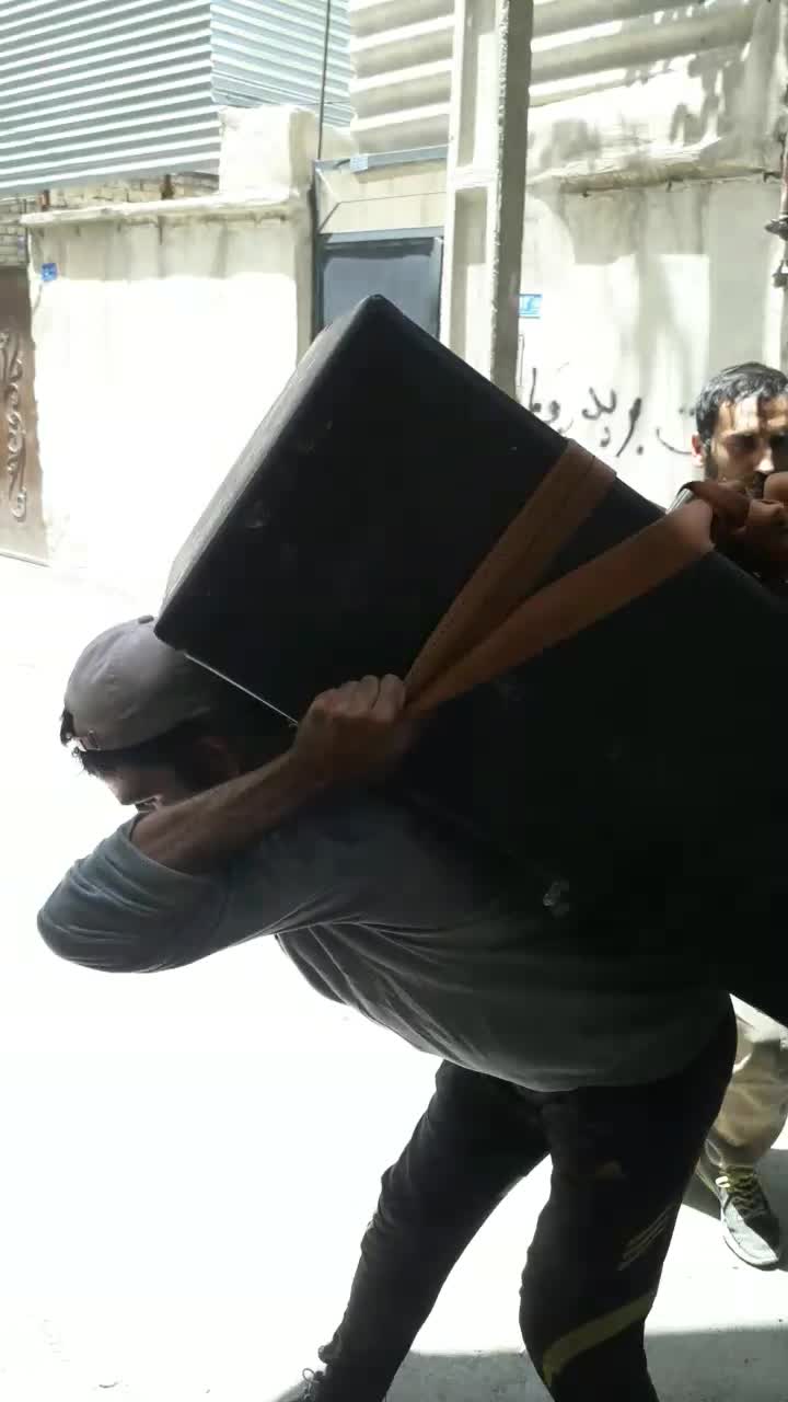 کارگرحمل وجابجایی یخچال سایدمبل باراثاث اسباب منزل|خدمات حمل و نقل|مشهد, شاهد (شهرک غرب)|دیوار