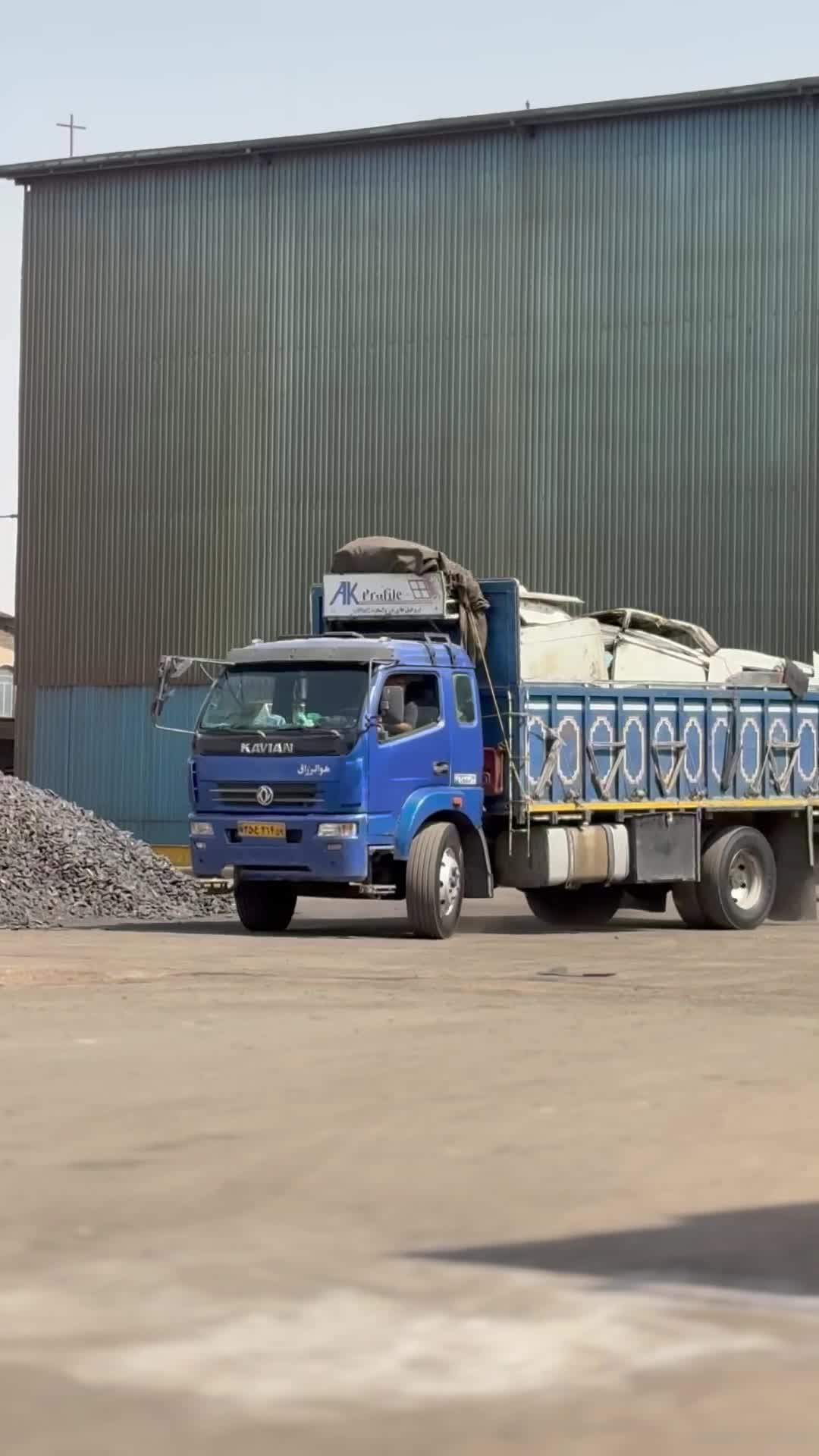 کاویانK112|خودرو سنگین|آق قلا, |دیوار