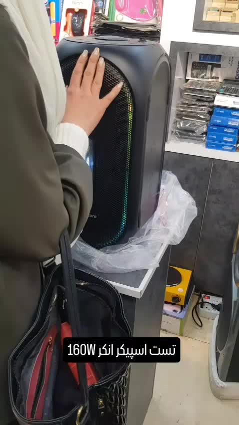 اسپیکر انکر Party Proof Rave+ 160w|سیستم صوتی خانگی|اصفهان, فیض|دیوار