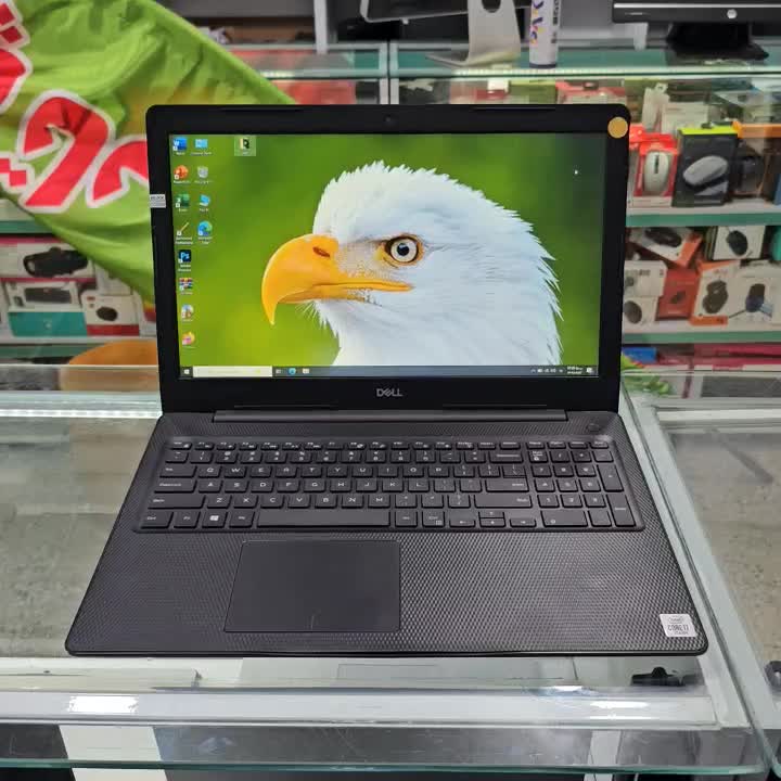 لپتاپ DELL پردازنده i7 نسل ۱۰ رم ۱۶ فول اچ دی ۱۵.۶|رایانه همراه|یاسوج, |دیوار