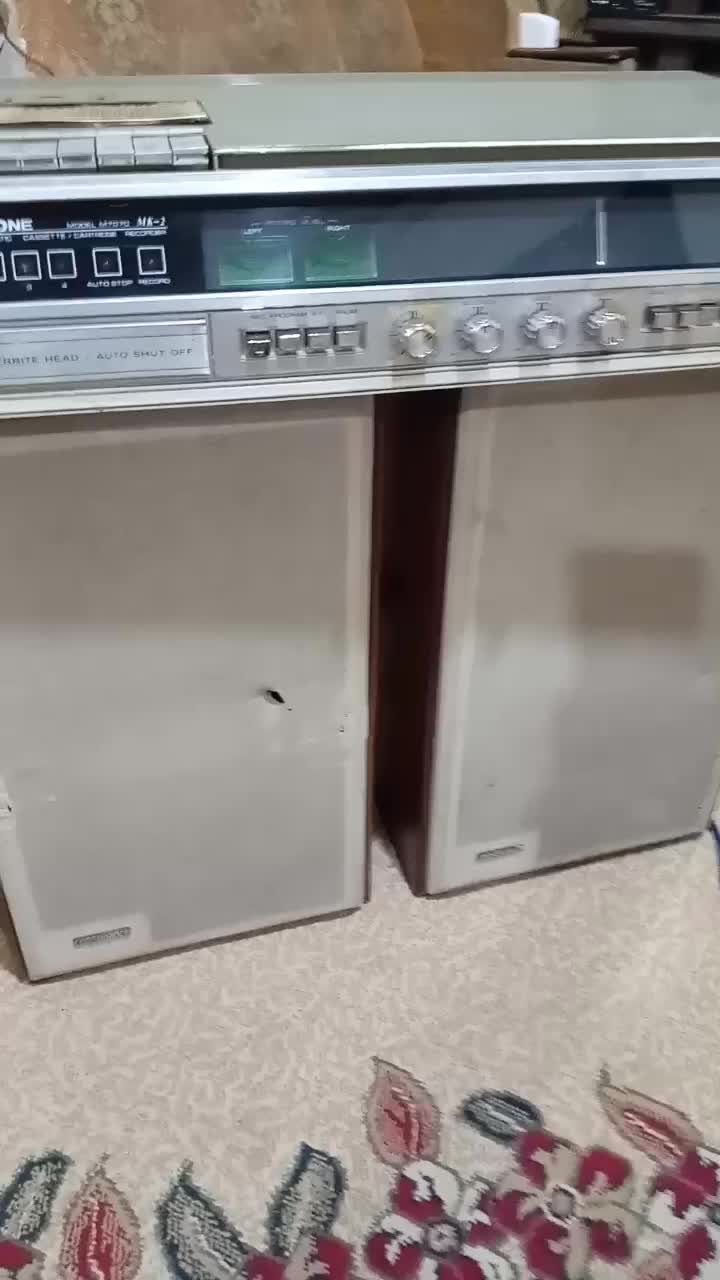 استریو بنیتون ژاپن با باند|سیستم صوتی خانگی|شیراز, کوشک میدان|دیوار