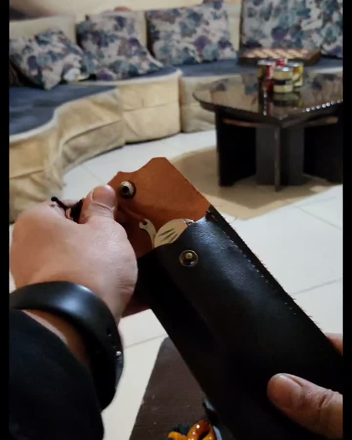 چاقو جیبی دنده ای// کلکسیونی|کوهنوردی و کمپینگ|رامهرمز, |دیوار