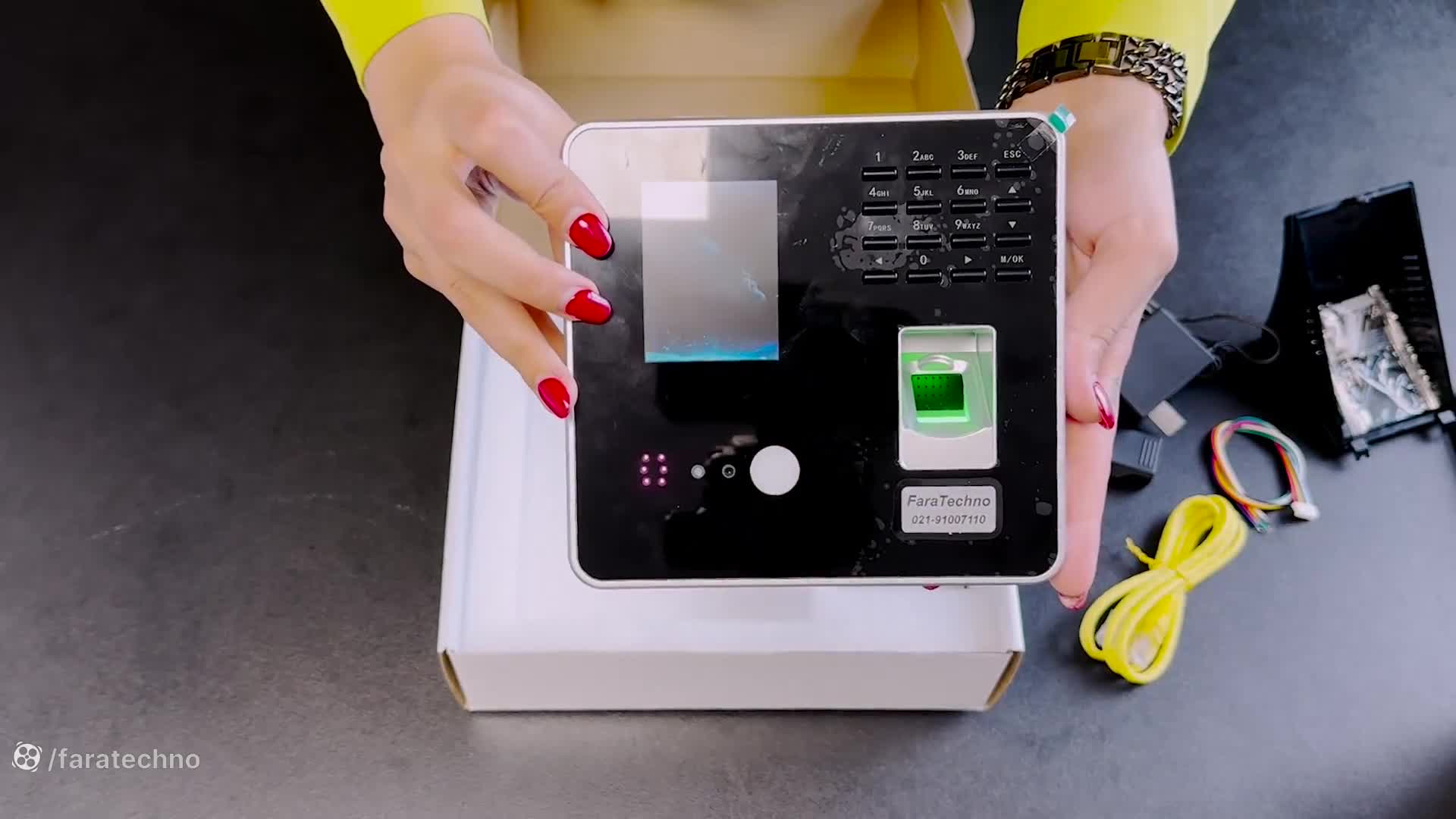 دستگاه حضور و غیاب،حضورغیاب،ساعت زن،حضوروغیاب|دفتر کار|مشهد, آبکوه|دیوار