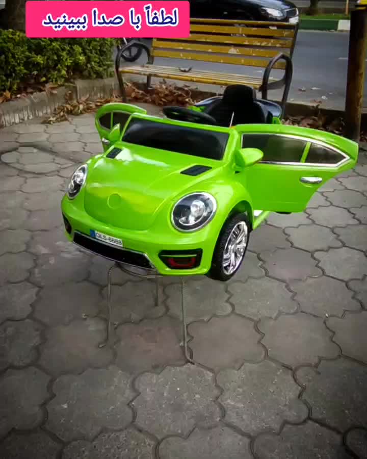 ماشین شارژی|اسباب‌بازی بچه|رشت, دیانتی|دیوار