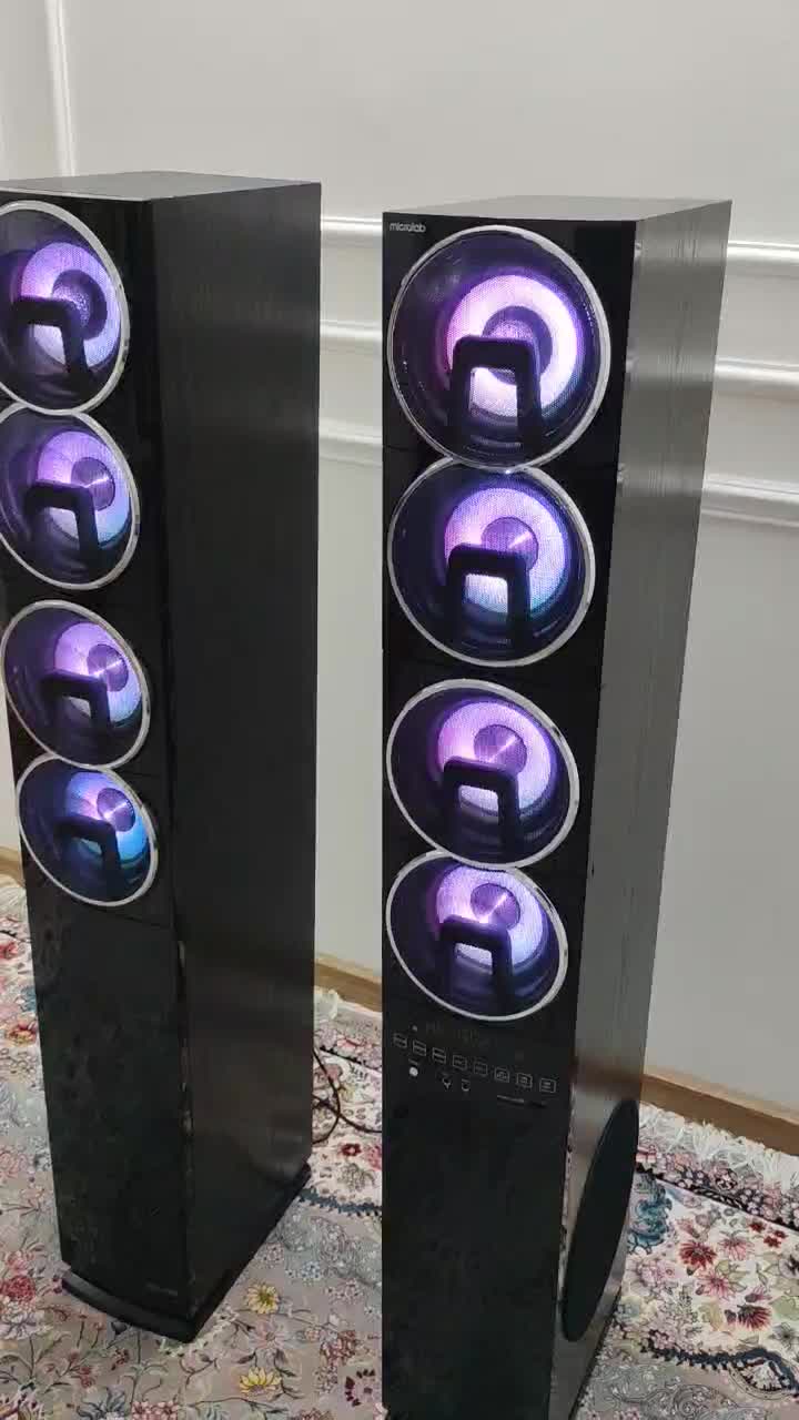 اسپیکر میکرولب مدل پالادیو Paladio 2|سیستم صوتی خانگی|اسلامشهر, زرافشان|دیوار