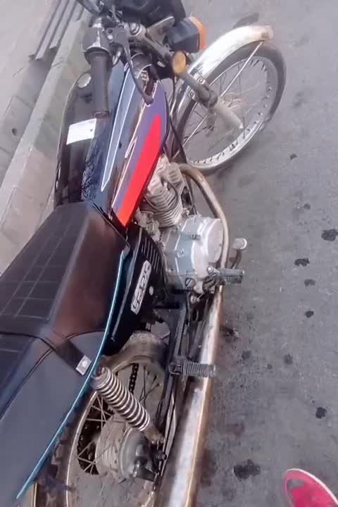 موتور مزایده ای|موتورسیکلت|قم, شاد قلی|دیوار