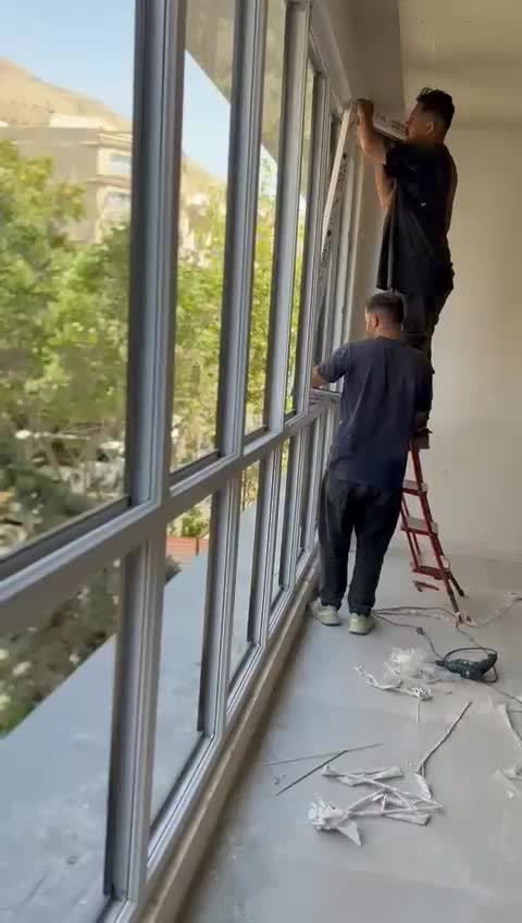 کارگرساده ماهر ونیمه ماهر ونصاب پنجره ساز upvc|استخدام صنعتی، فنی، مهندسی|فردیس, منظریه|دیوار