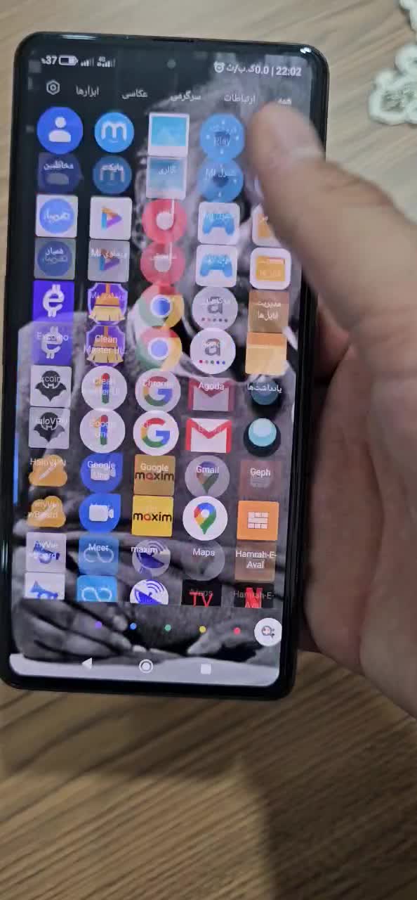 گوشی k50gtگیمینگ مخصوص گیمرا|موبایل|ماکو, |دیوار