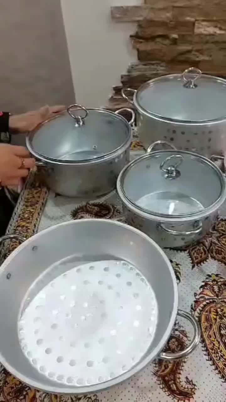 سرویس 10پارچ خمره یی|ظروف پخت‌وپز|گلپایگان, |دیوار
