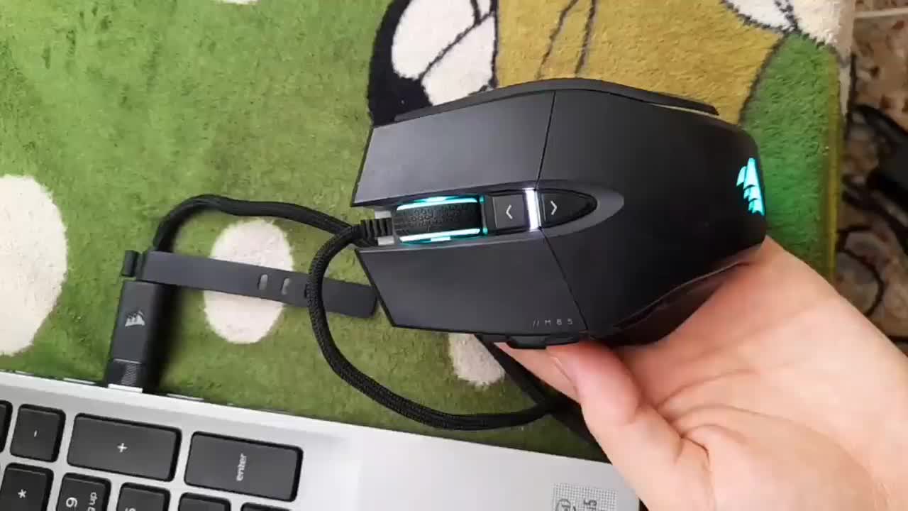 ماوس مخصوص بازی کورسیر مدل M65 PRO RGB با سیم|قطعات و لوازم جانبی رایانه|همدان, |دیوار